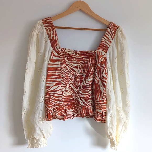 🆕🌿ANTHROPOLOGIE TOP🌿 - Picture 7 of 9